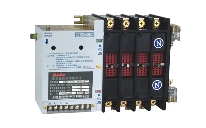 AMQ3系列雙電源自動(dòng)切換開(kāi)關(guān)(切換裝置)是公司采用國(guó)際二十一世紀(jì)初最新的技術(shù)開(kāi)發(fā)研制成功的產(chǎn)品之一，適用于交流50Hz(60Hz)，其額定絕緣電壓AC690V…