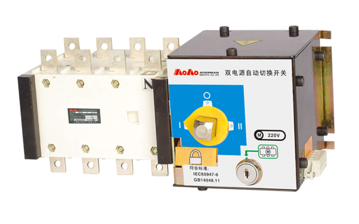 AMQ5系列雙電源自動(dòng)切換開(kāi)關(guān)(切換裝置)是公司采用國(guó)際二十一世紀(jì)初最新的技術(shù)開(kāi)發(fā)研
制成功的產(chǎn)品之一，適用于交流50Hz(60Hz)，其額定絕緣電壓AC69…